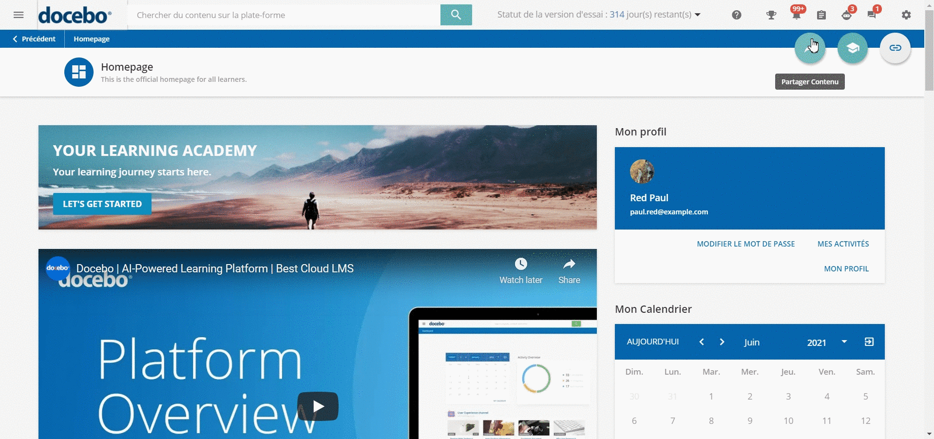 Creer une page HTML