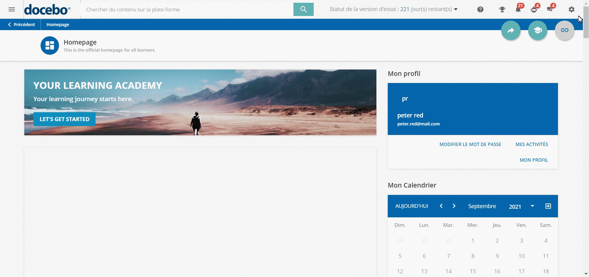 Gérer les droits des Power User