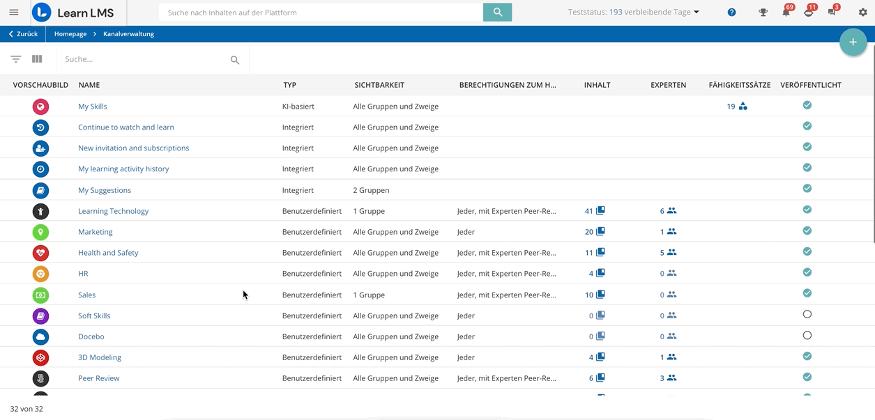 Registerkarte Eigenschaften