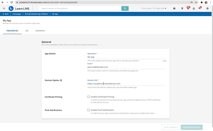 Retrieve Digest for Certificate Pinning