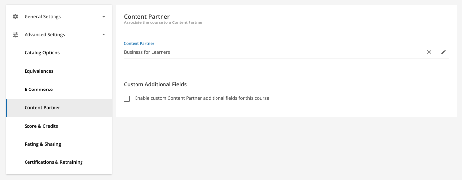 Content Partners