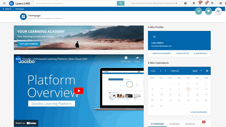 Configurare l'App Mobile