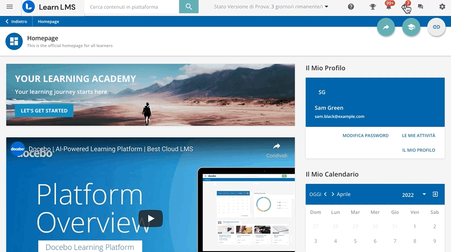 Creare un corso e-learning