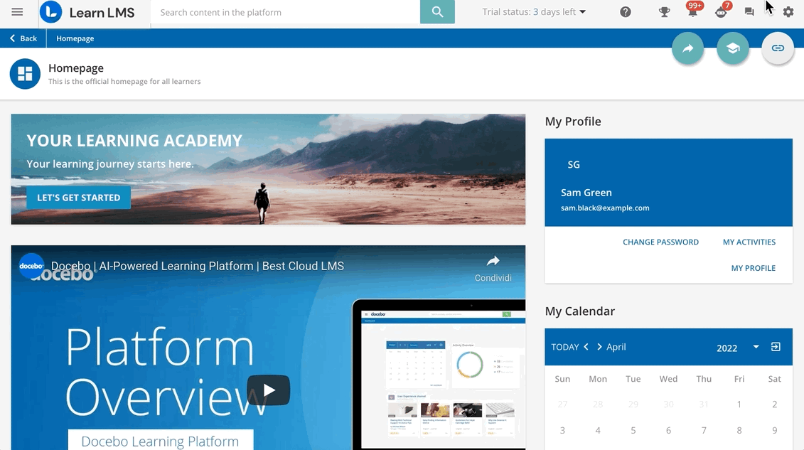 Creating an ILT course