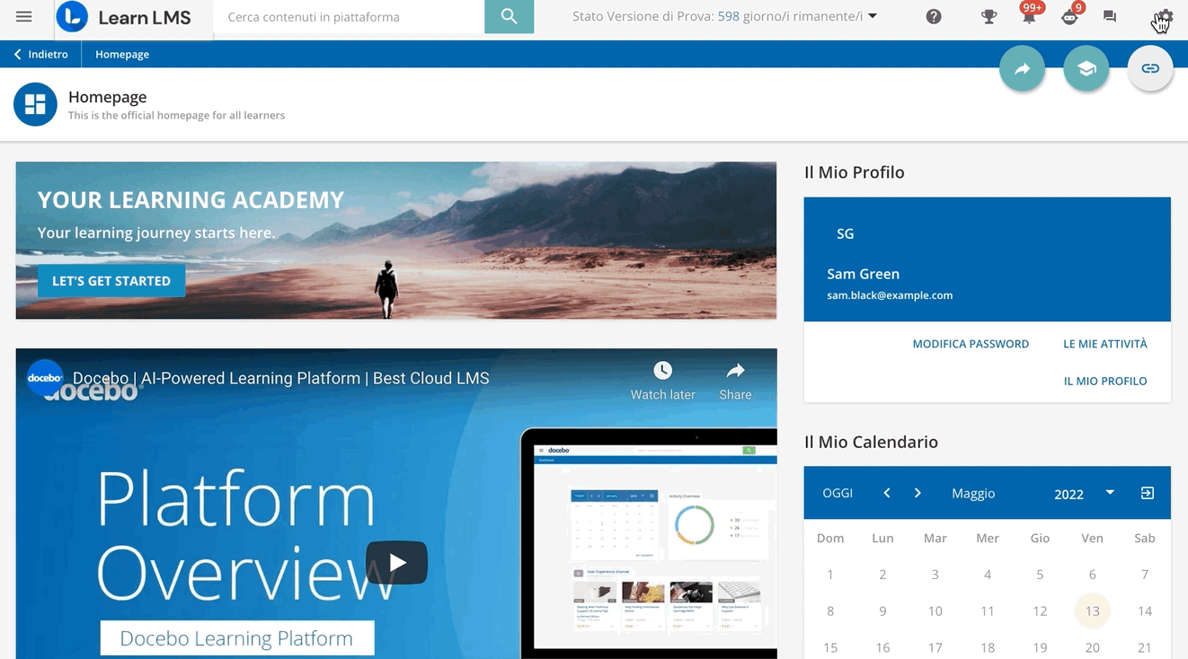 Gestire le richieste in attesa