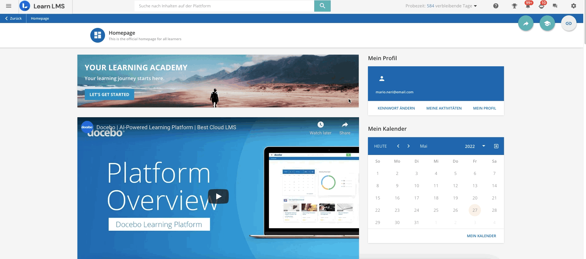 Anzeigen des Berichts