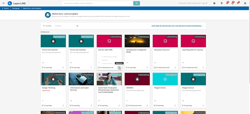 Erstellen von Wiedergabelisten