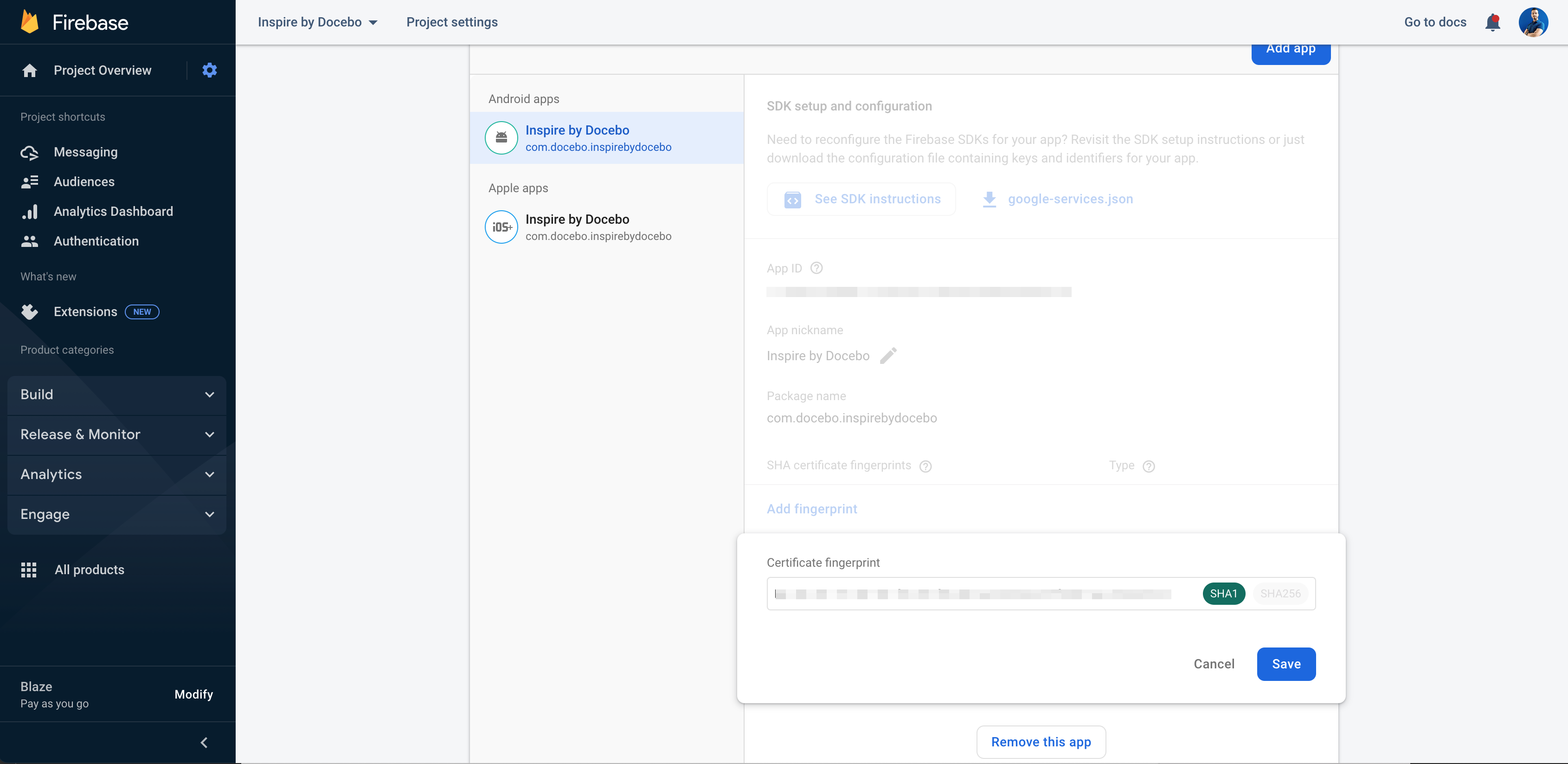 First_certificate_fingerprint_step_3_Android_app.png
