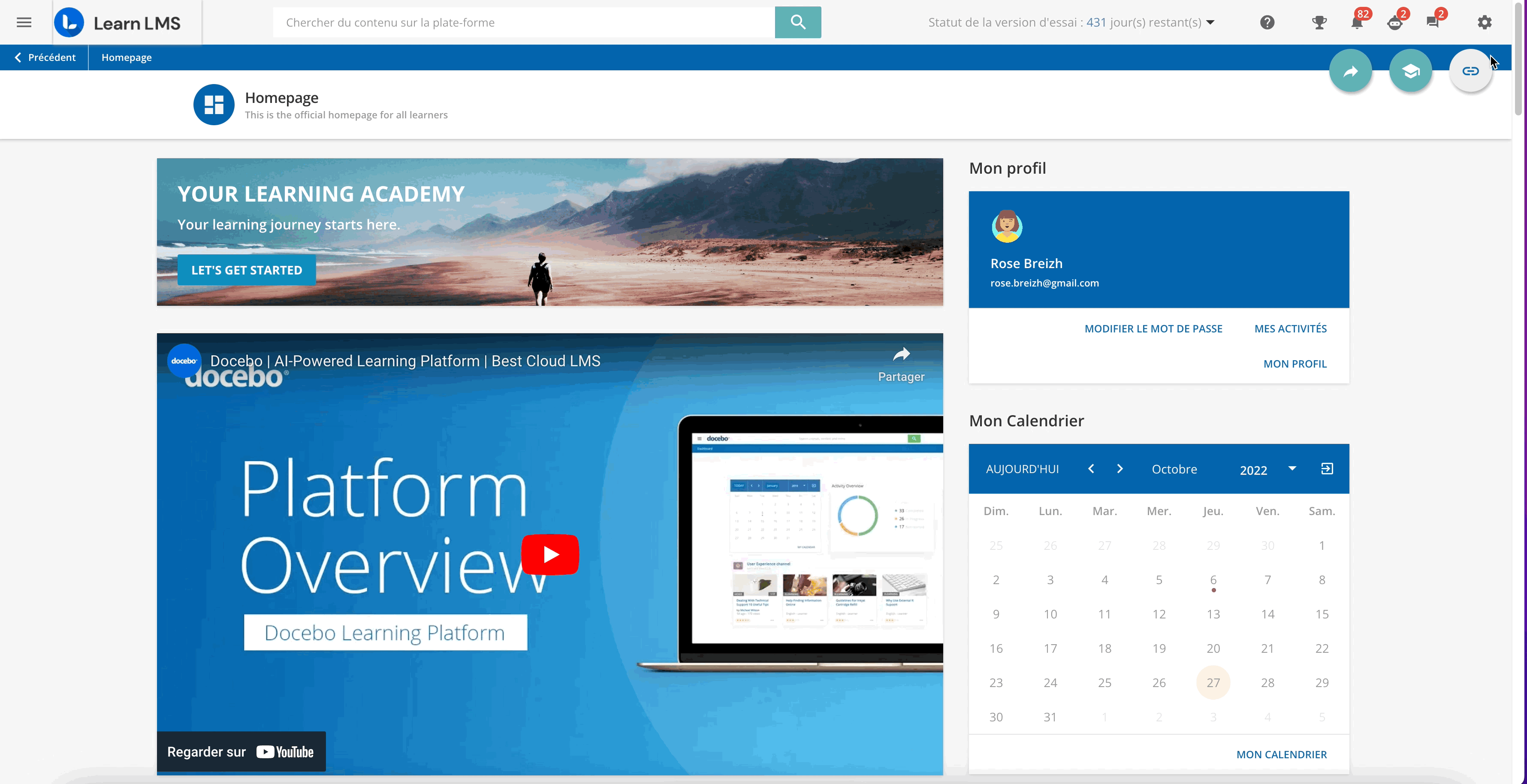 Téléverser et Convertir des Présentations