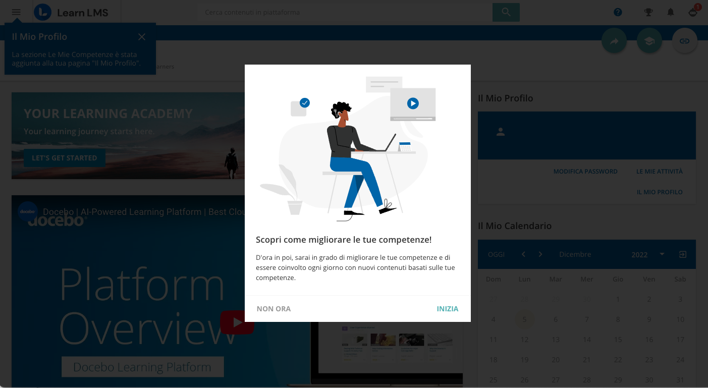 Definire le Proprie Competenze