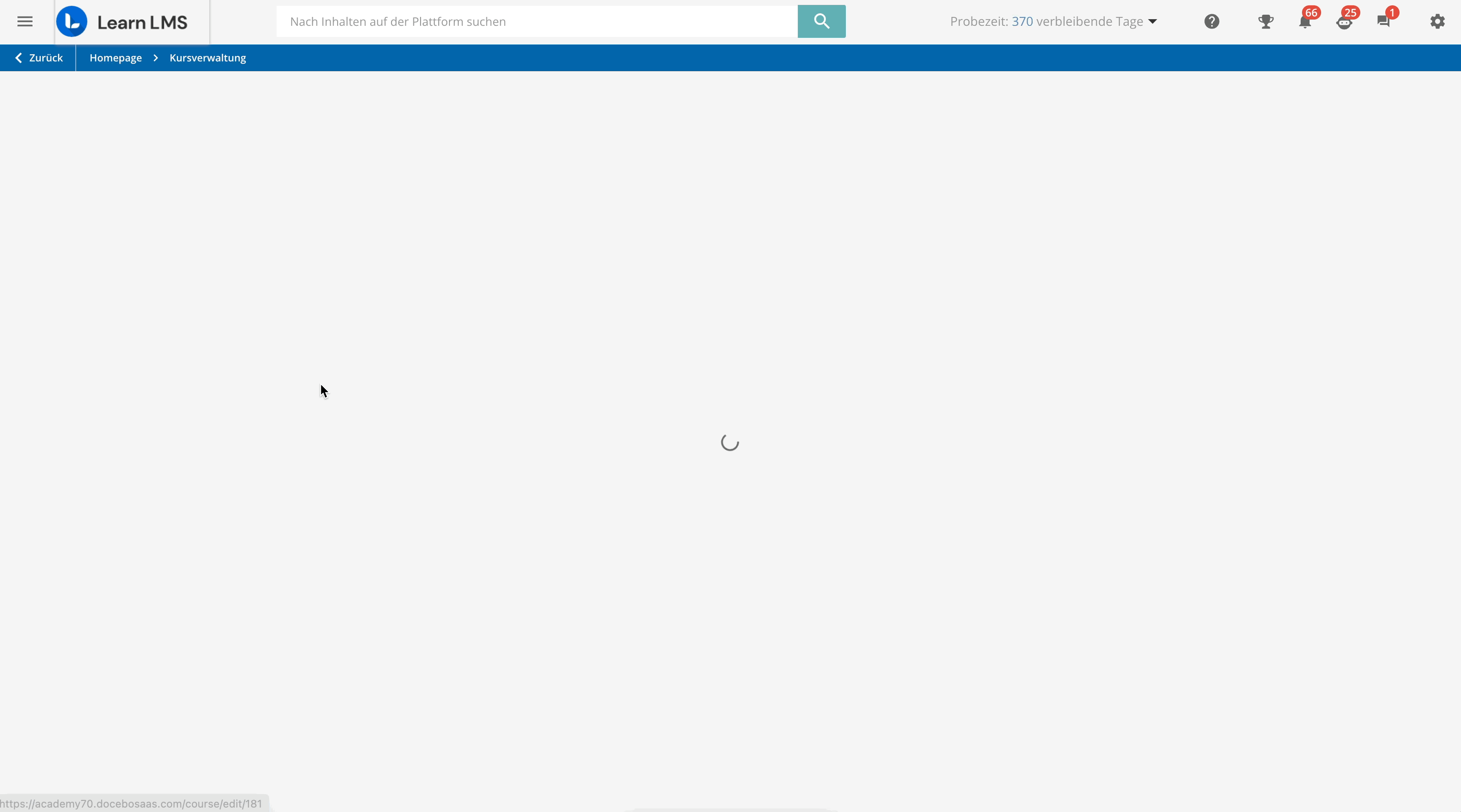 Hochladen von xAPI-Paketen auf Ihrer Docebo-Plattform