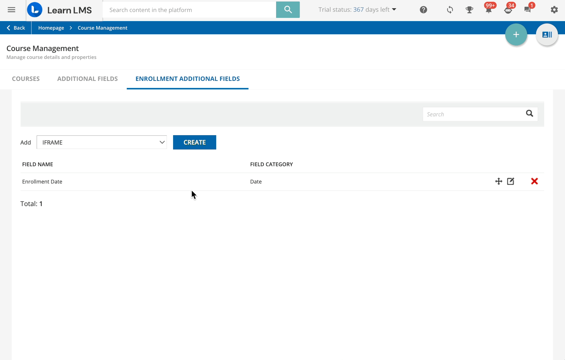 Creating Iframe Enrollment Additional Fields